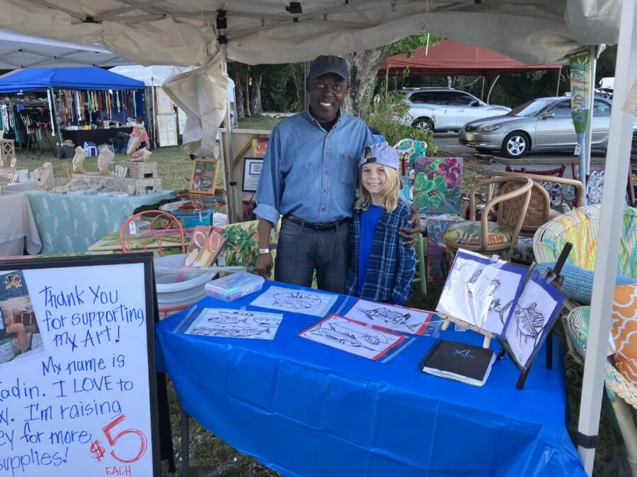 In Pictures: Festival Brings Arts and All Sorts of Activity Beneath the Oaks in Islamorada