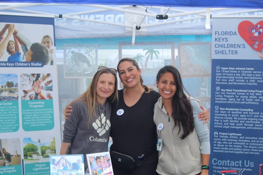 In Pictures: Festival Brings Arts and All Sorts of Activity Beneath the Oaks in Islamorada