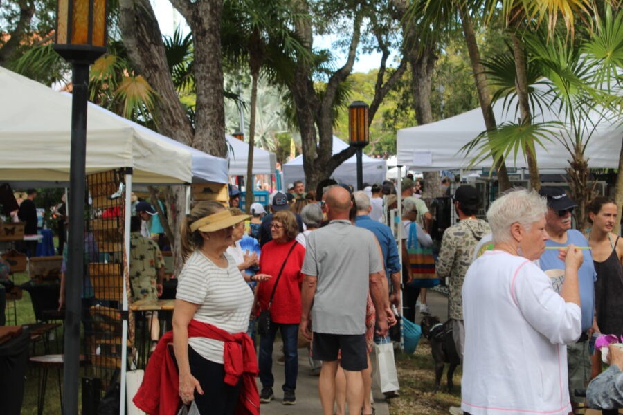 In Pictures: Festival Brings Arts and All Sorts of Activity Beneath the Oaks in Islamorada