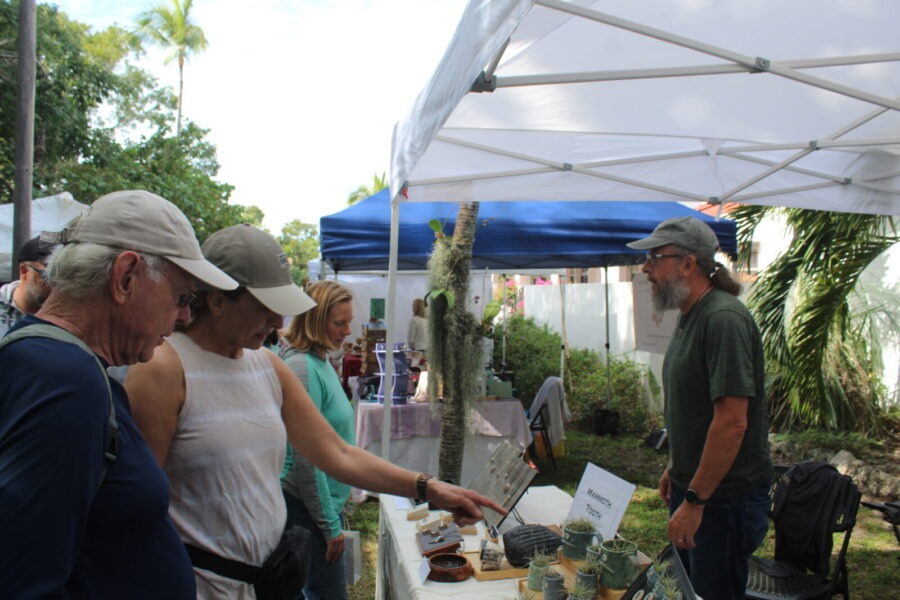 In Pictures: Festival Brings Arts and All Sorts of Activity Beneath the Oaks in Islamorada