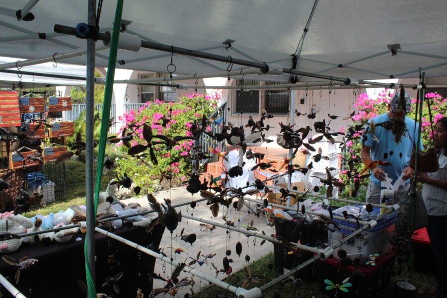 In Pictures: Festival Brings Arts and All Sorts of Activity Beneath the Oaks in Islamorada