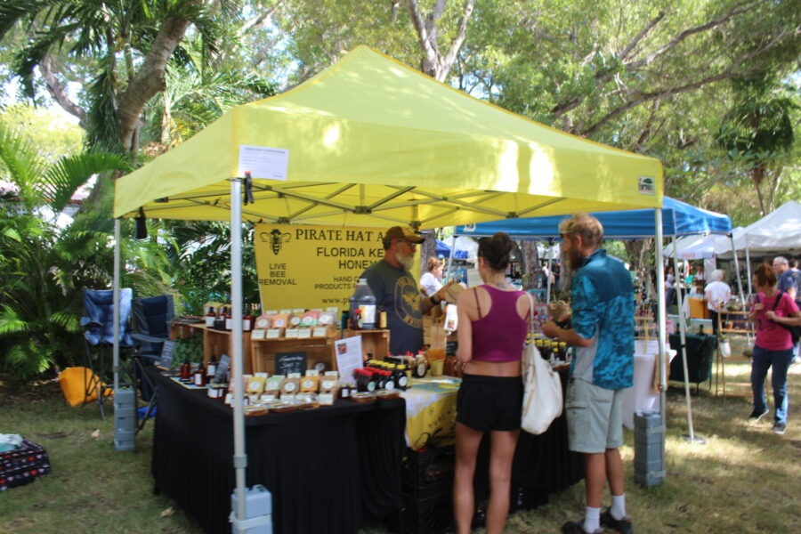 In Pictures: Festival Brings Arts and All Sorts of Activity Beneath the Oaks in Islamorada
