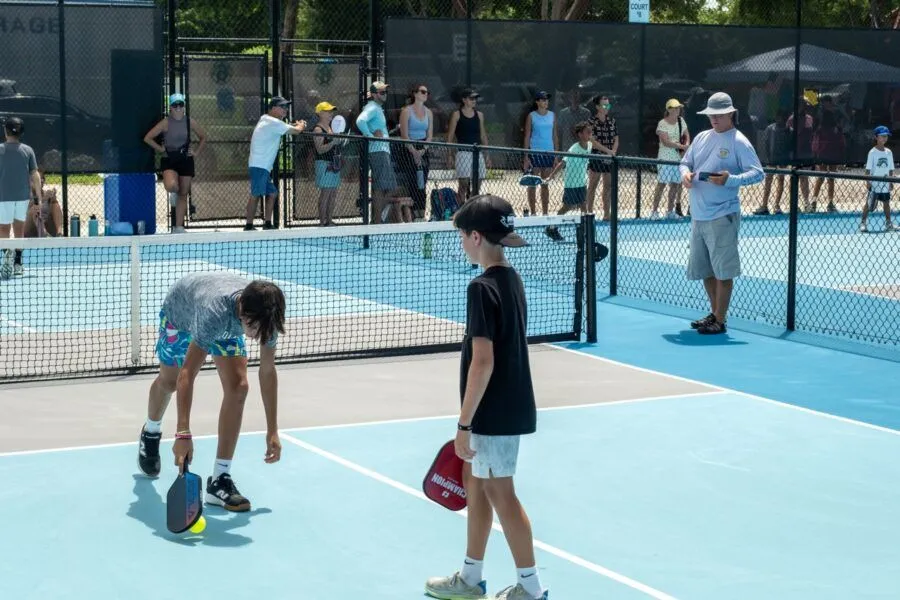 Youth Pickleball Tournament Brings Spirited Competition in Key Largo