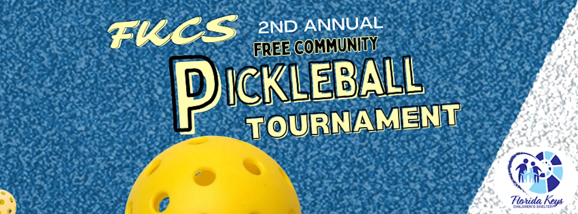 2nd Annual FREE Community Pickleball Tournament