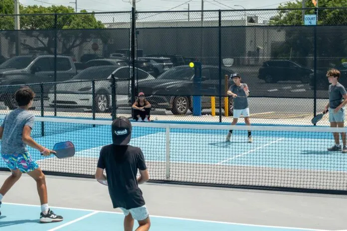 Youth Pickleball Tournament Brings Spirited Competition in Key Largo